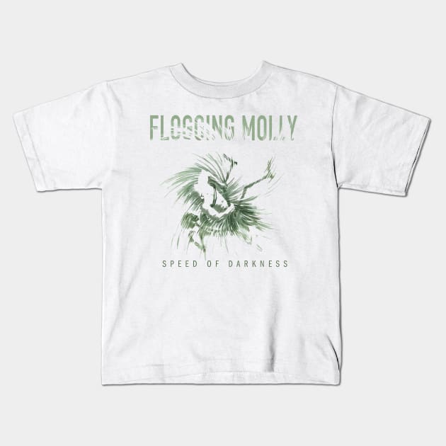 flogging concert merch Kids T-Shirt by StoneSoccer